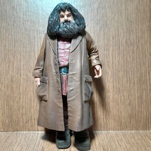 2001 Warner Bros. Harry Potter & Sorcerer's Stone HAGRID 9" Action Figure Toy